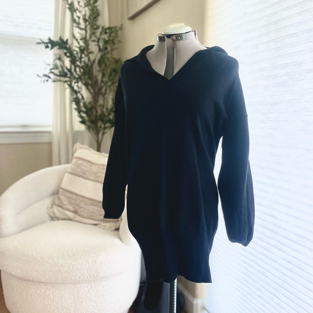 Women's Black Sweater